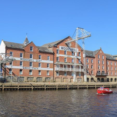 12 Woodsmill Quay Daire York Dış mekan fotoğraf