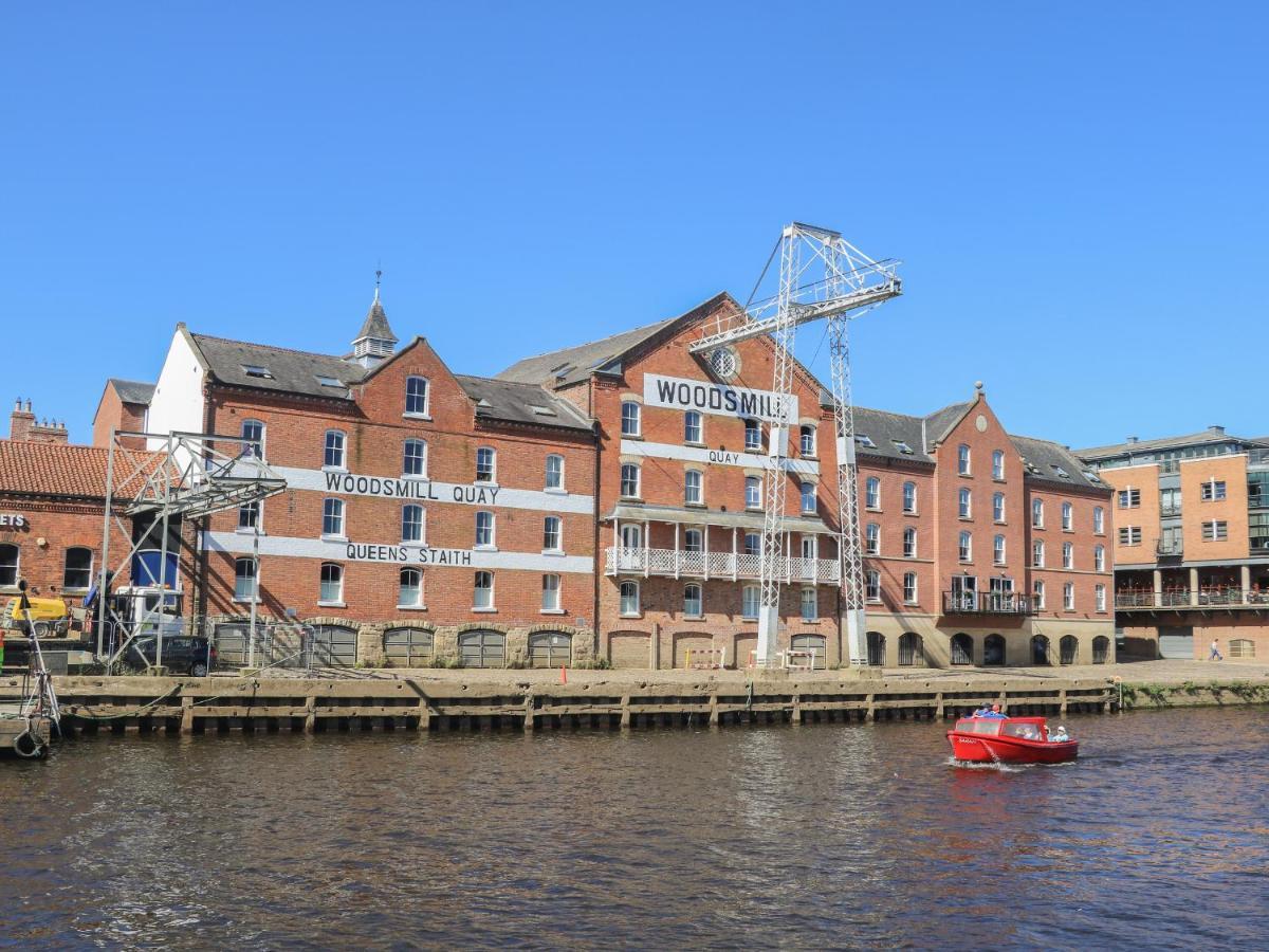 12 Woodsmill Quay Daire York Dış mekan fotoğraf