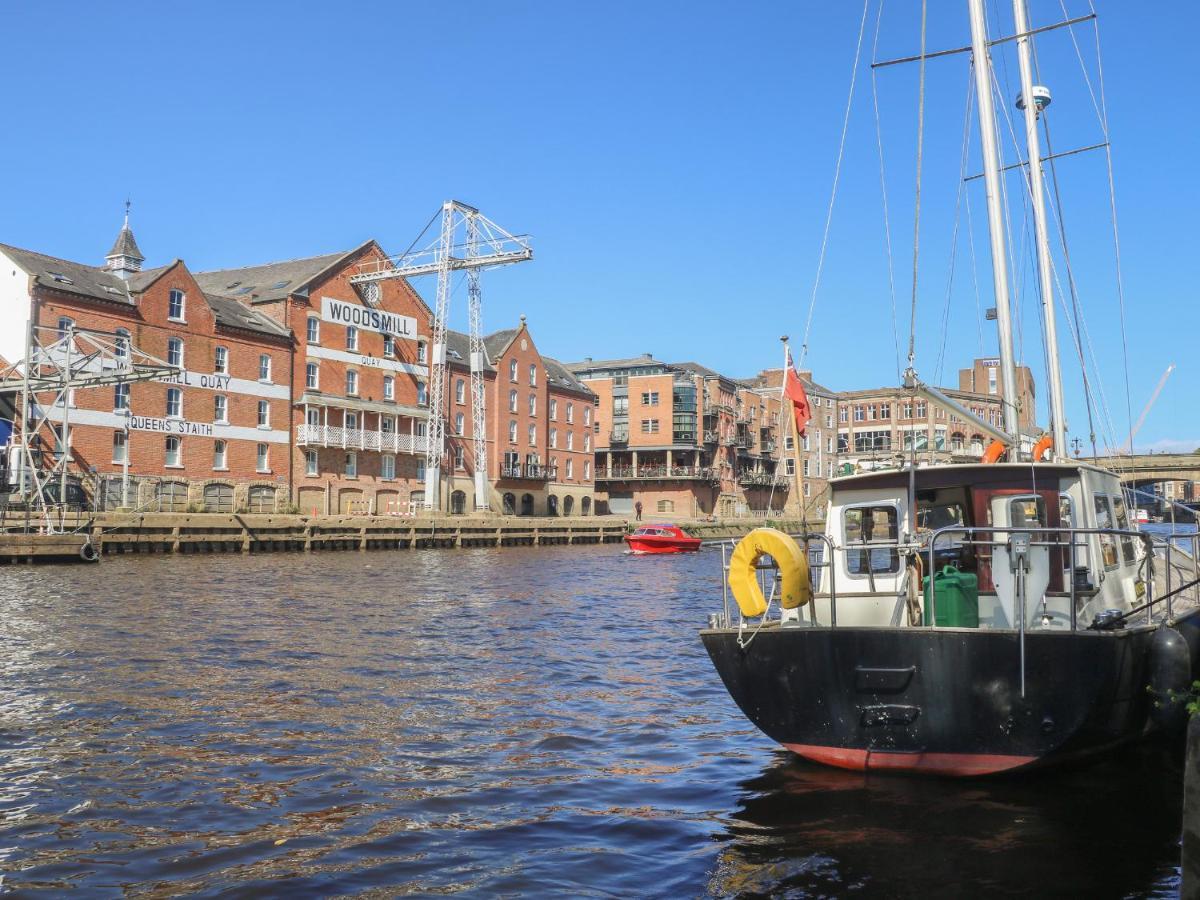 12 Woodsmill Quay Daire York Dış mekan fotoğraf