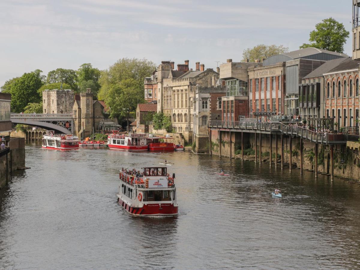 12 Woodsmill Quay Daire York Dış mekan fotoğraf